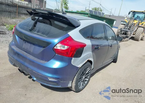 2014 Ford Focus St from USA, damaged, VIN 1FADP3L9XEL164036